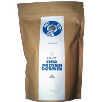 Sun and Seed RAW proteinový prášek z Chia semínek Bio 400 g