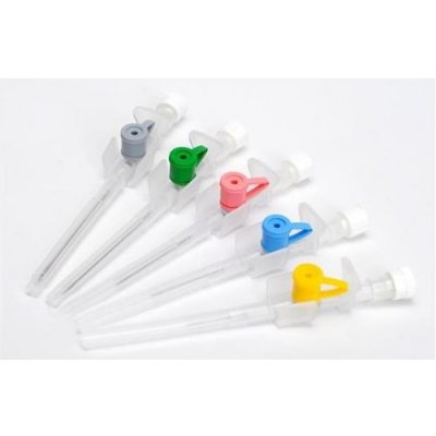 KD Medical Kanyla IV KD-FIX s křídly a portem 22G modrá 0.9 x 25 mm 50ks – Hledejceny.cz