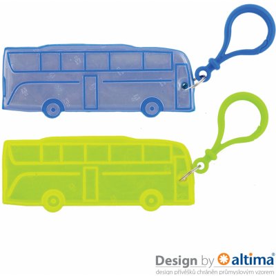 3M reflexní Autobus žlutá EN13356 – Zboží Mobilmania