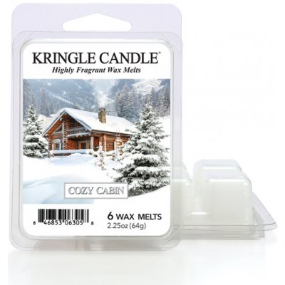 Kringle Candle Cozy Cabin Vonný Vosk 64 g – Zboží Dáma