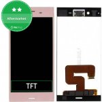 LCD Displej + Dotykové sklo Sony G8341 Xperia XZ1 – Zboží Živě