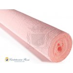 Italský krepový papír Cartotecnica Rossi 140g (50 x 250cm) - lososová 948 – Sleviste.cz