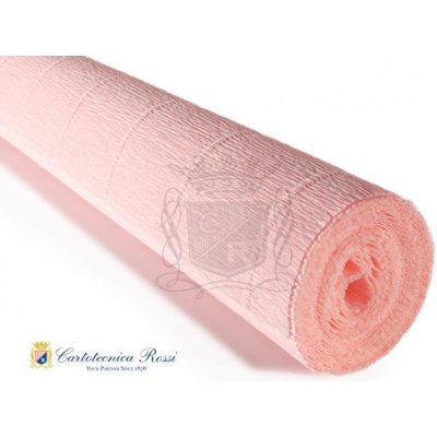 Italský krepový papír Cartotecnica Rossi 140g (50 x 250cm) - lososová 948 – Sleviste.cz