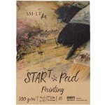 SMLT Blok pro malbu olej akryl A5 300 g/m2 20 listů – Hledejceny.cz