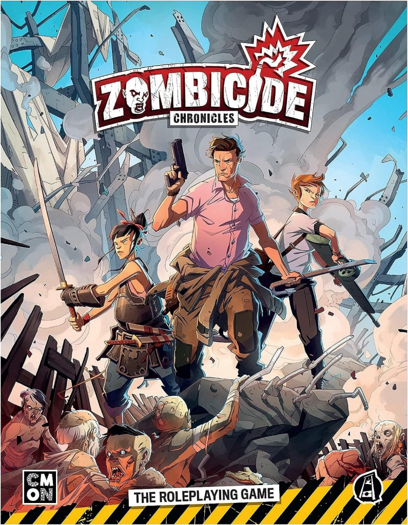 Zombicide Chronicles Core Rulebook