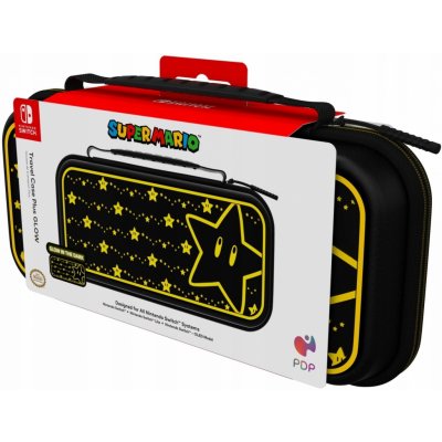 PDP Travel Case - Super Star Glow in the Dark - Nintendo Switch – Hledejceny.cz