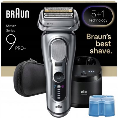 Braun Series 9 PRO+ 9667cc stříbrný – Zbozi.Blesk.cz