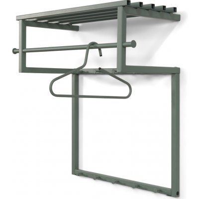 Spinder Design Rizzoli 76 x 76 x 34 cm zelený/šedý – Hledejceny.cz