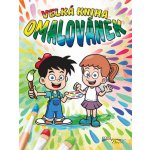Velká kniha omalovánek – Sleviste.cz