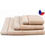 Sleep-well Ručník Star 50 x 100 cm béžová – Zboží Mobilmania