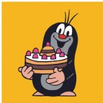 Dino obrázkové kostičky Krteček 4 kostky – Zboží Dáma