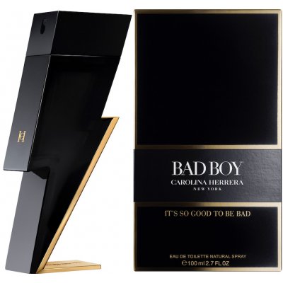 Carolina Herrera Bad Boy Le Parfum parfémovaná voda pánská 100 ml Tester – Hledejceny.cz