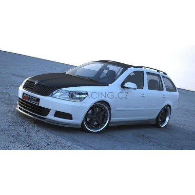 Maxton Spoiler pod přední nárazník pro Škoda Octavia Mk2 Facelift | Zboží Auto