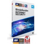 Bitdefender Internet Security 2020 1 lic. 3 roky (IS01ZZCSN3601LEN) – Zbozi.Blesk.cz