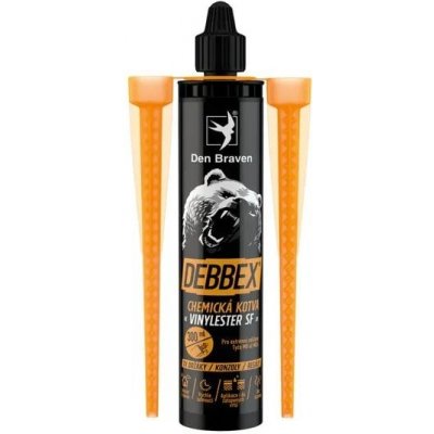Den Braven DEBBEX Vinylester ECO 300 ml 740161BD – Sleviste.cz