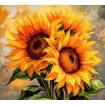 Norimpex Diamantové malování Slunečnice 30 x 40 cm – Sleviste.cz