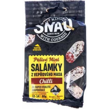 Snaq Mini salámky s chilli 60 g