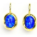 Čištín zlaté 180774797 fialový syntetický opál NK 1354 – Sleviste.cz