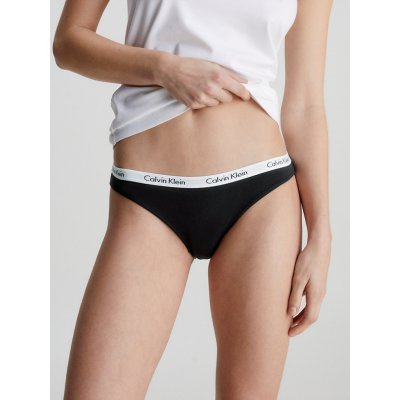 Calvin Klein Dámské kalhotky Bikini Briefs Carousel 0000D1618E001 černá – Zbozi.Blesk.cz