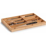 Zeller Present Organizér do šuplíku, organizér na příbory, 6+1 přihrádka, ZELL 31 x 44 cm – Hledejceny.cz