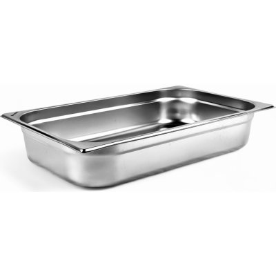 Gastrofans Gastronádoba 1/1 GN 100 mm, nerezová, plná – Zboží Dáma