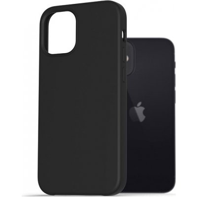 Pouzdro AlzaGuard Premium Liquid Silicone Case iPhone 12 mini černé – Zbozi.Blesk.cz