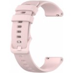 BStrap Silicone Land řemínek na Garmin Vivoactive 4s, light pink SGA008C04 – Hledejceny.cz