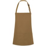 Karlowsky Krátká gastro zástěra KY123 Camel 75x60cm – Hledejceny.cz