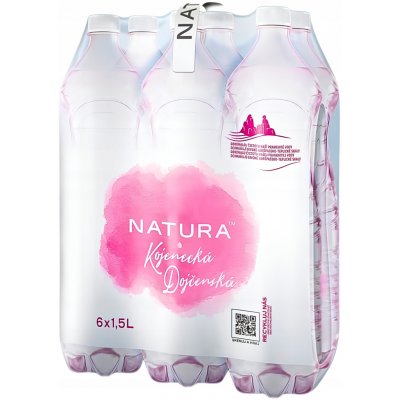 Natura Voda kojenecká 6 x 1,5 l – Hledejceny.cz
