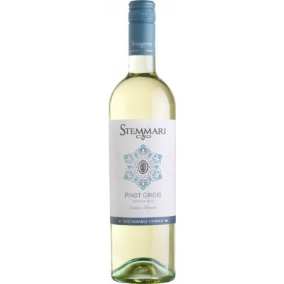 Mezzacorona Pinot grigio Stemmari 2022 13% 0,75 l (holá láhev)