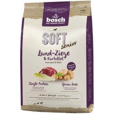 bosch Soft Senior Goat & Potato 2 x 12,5 kg