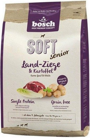 bosch Soft Senior Goat & Potato 2 x 12,5 kg