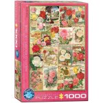 EuroGraphics Roses Seed Catalogue 1000 dílků – Zboží Mobilmania