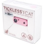 TICKLESS Mini Cat ultrazvukový odpuzovač klíšťat pro kočky – Zboží Mobilmania