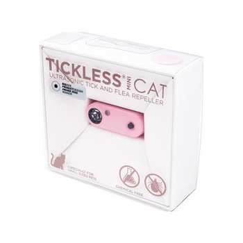 TICKLESS Mini Cat ultrazvukový odpuzovač klíšťat pro kočky Baby