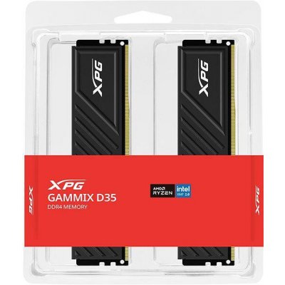 Adata 16GB DDR4-3200MHz XPG D35 CL16 2x8GB AX4U32008G16A-DTBKD35 – Hledejceny.cz