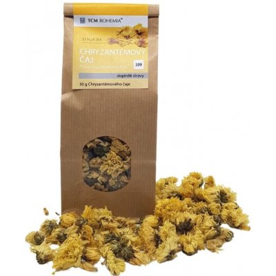 TCM Bohemia CHRYZANTÉMOVÝ ČAJ JU HUA TEA 30 g – Zbozi.Blesk.cz