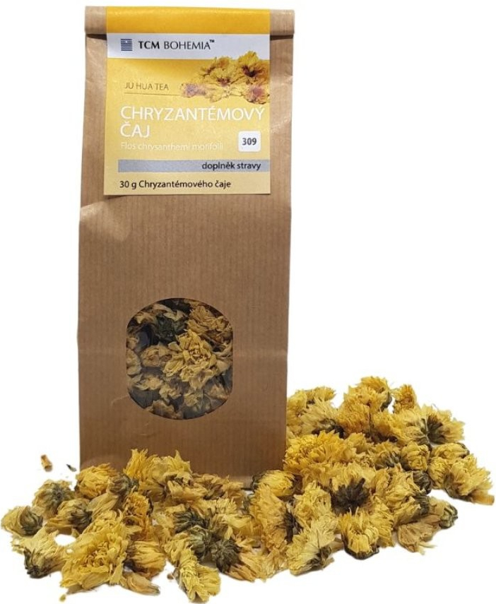 TCM Bohemia CHRYZANTÉMOVÝ ČAJ JU HUA TEA 30 g