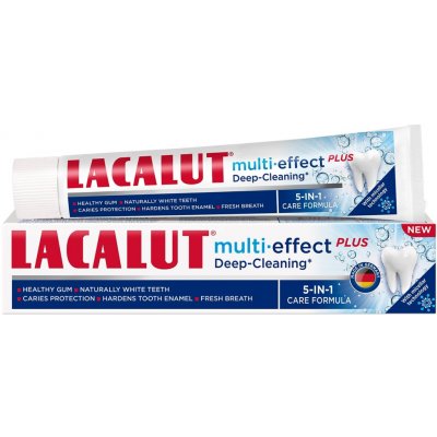 Lacalut Multi effect Plus micelár. 75 ml – Hledejceny.cz