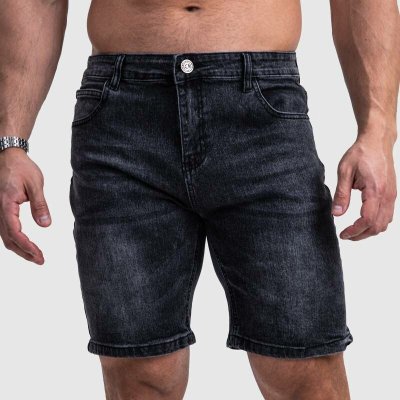 Iron Aesthetics Denim Stretch černé – Hledejceny.cz