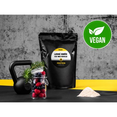 Železná koule Protein 1000 g – Zboží Mobilmania