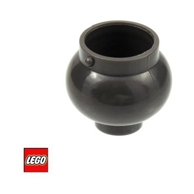 LEGO® 98374 Hrnec s úchytem na ručku Kovově-Šedá – Zboží Mobilmania