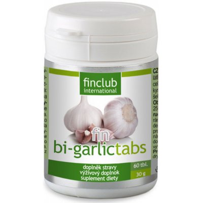 Finclub Fin Bi-garlictabs 60 tablet – Zboží Mobilmania