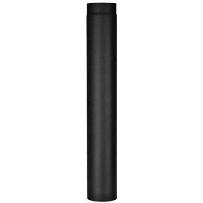 Kovoblesk Trubka kouřová 145mm / 1 m, tl. 1,5mm 3011408 – Hledejceny.cz