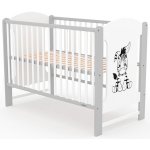 New Baby Elsa standard Zebra bílo - šedá – Hledejceny.cz
