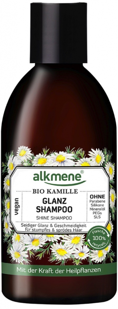 Alkmene Bio Shampoo pro lesk vlasů Heřmánek 250 ml