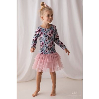 Lily Grey dívčí šaty Peťka – Sleviste.cz