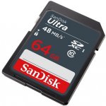 SanDisk SDXC 64 GB Ultra UHS-I U1 SDSDUNB-064G-GN3IN – Sleviste.cz