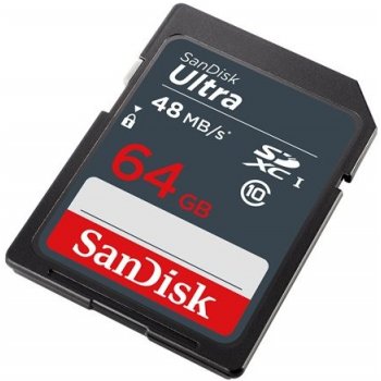 SanDisk SDXC 64 GB Ultra UHS-I U1 SDSDUNB-064G-GN3IN