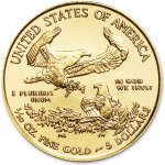 U.S. Mint Zlatá mince American Gold Eagle Type2 1/10 oz – Zbozi.Blesk.cz
